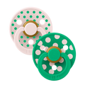 Biberon BIBS Polka - 2 copë – Set 2