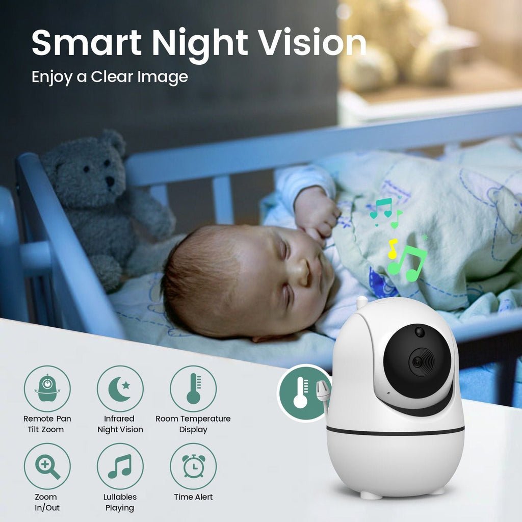 Kamerë Monitorimi - Video Baby Monitor Beam