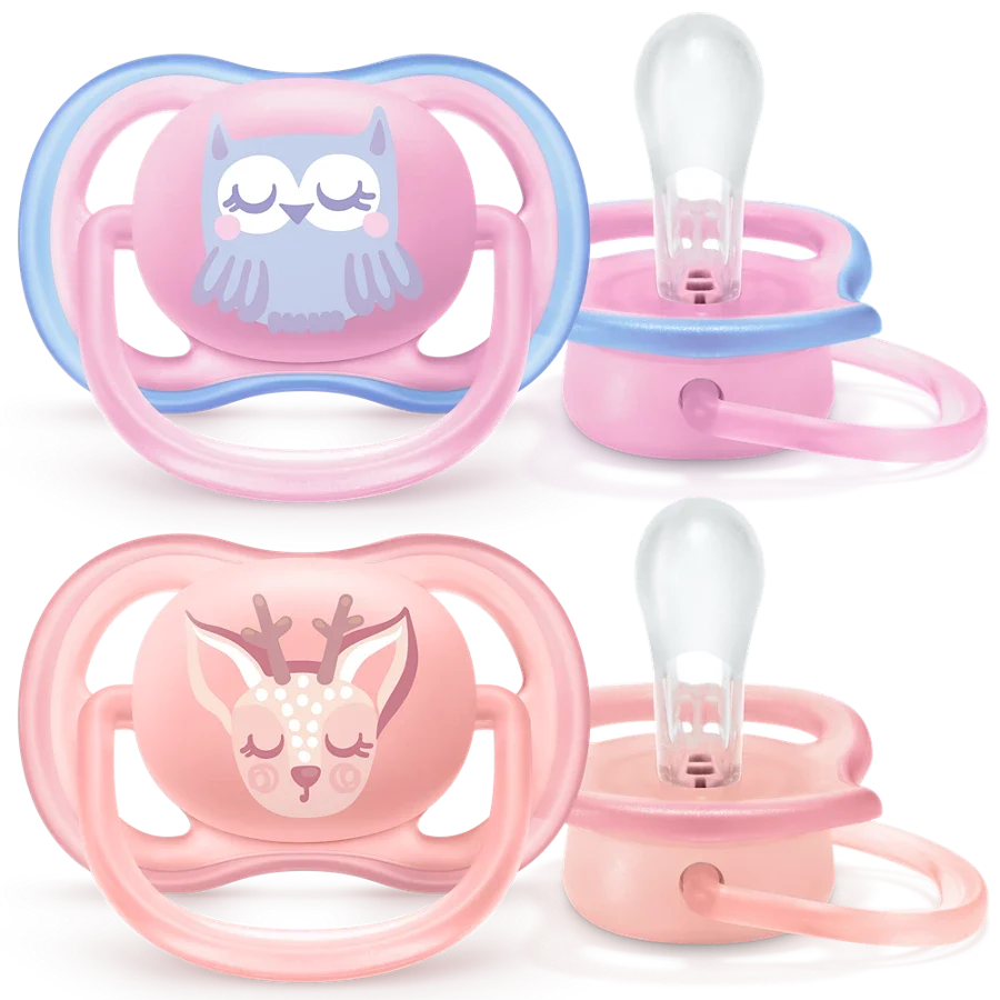 Biberon Philips Avent Ultra Air 0-6 muaj – Set 6 (2 copë)
