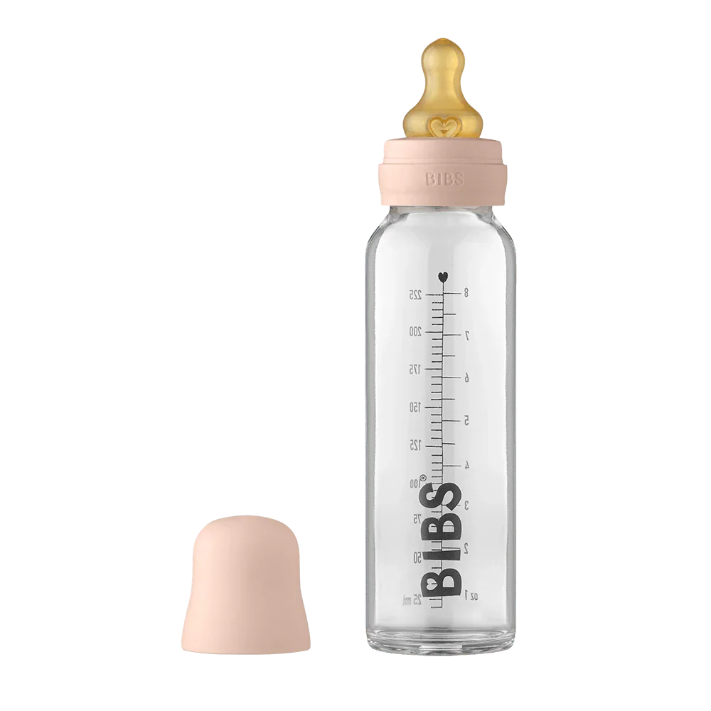 Shishe prej qelqi BIBS Bottle Set 240ml
