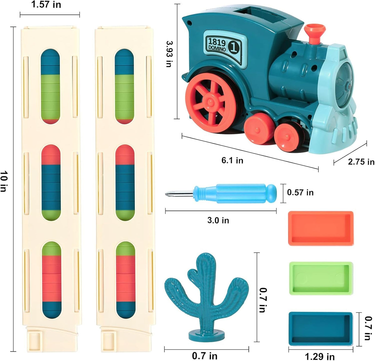 Loder Plastike - Tren Domino