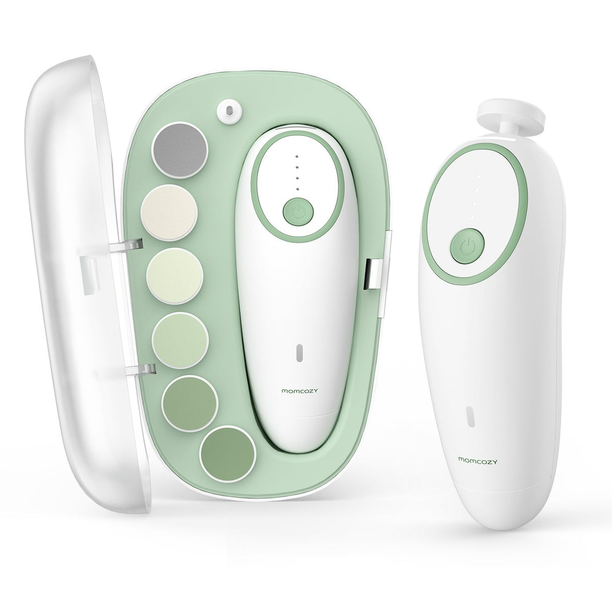 Momcozy NC02 – Prerës Elektrik për Thonjtë e Bebes (Low Noise)