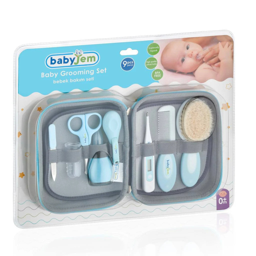 Set Higjienik për Bebe 9 Pjesë - Modeli 1