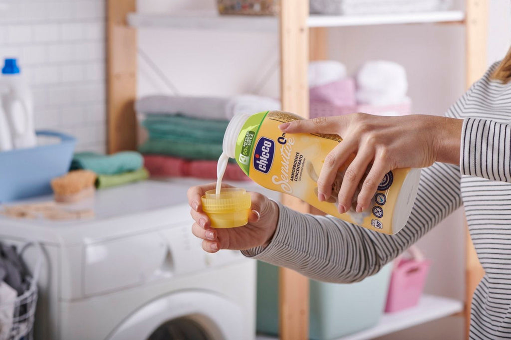 Zbutës Chicco Sensitive (Prekje e Butë) – 750 ml
