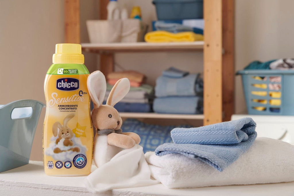 Zbutës Chicco Sensitive (Prekje e Butë) – 750 ml