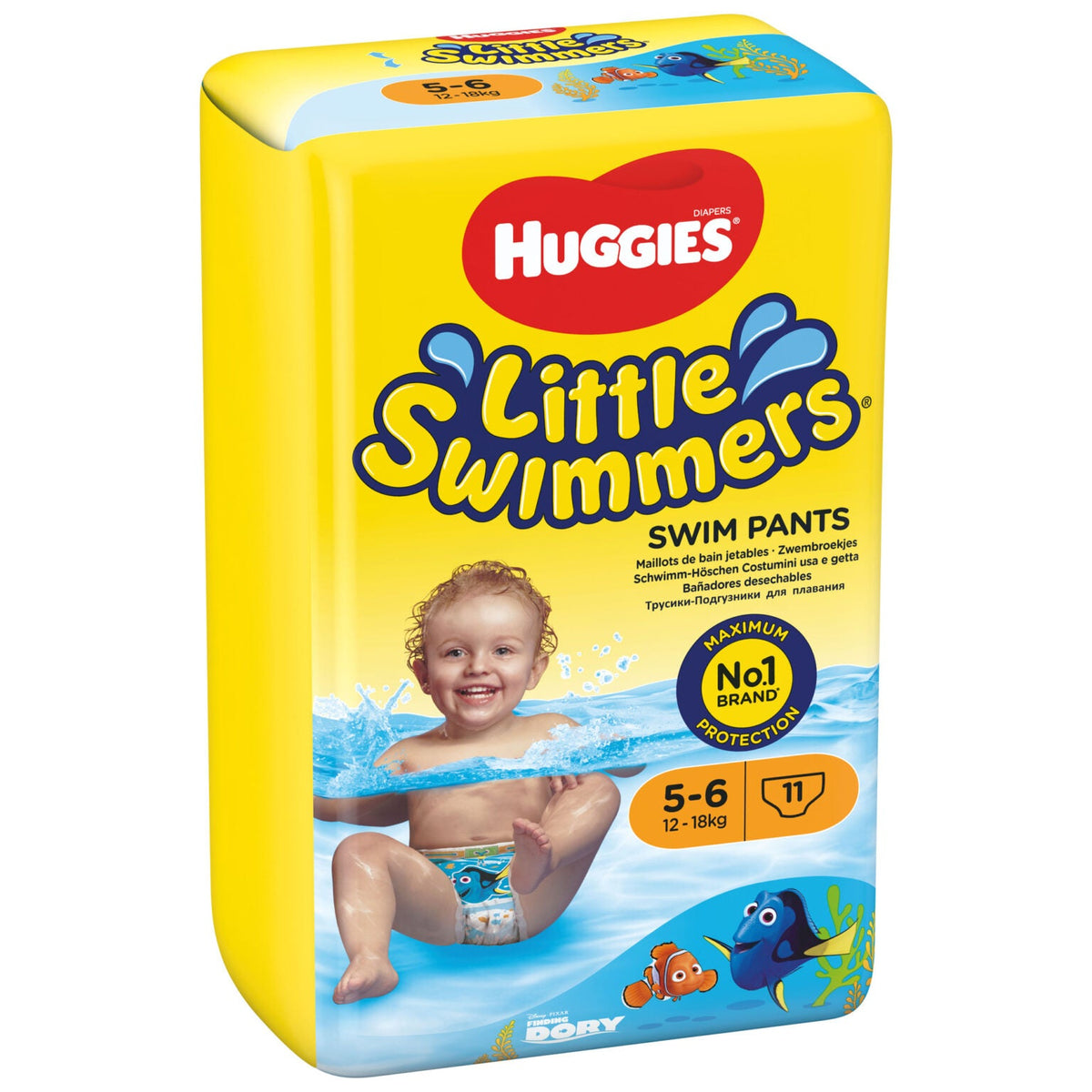 Pelena për Not Huggies Little Swimmers