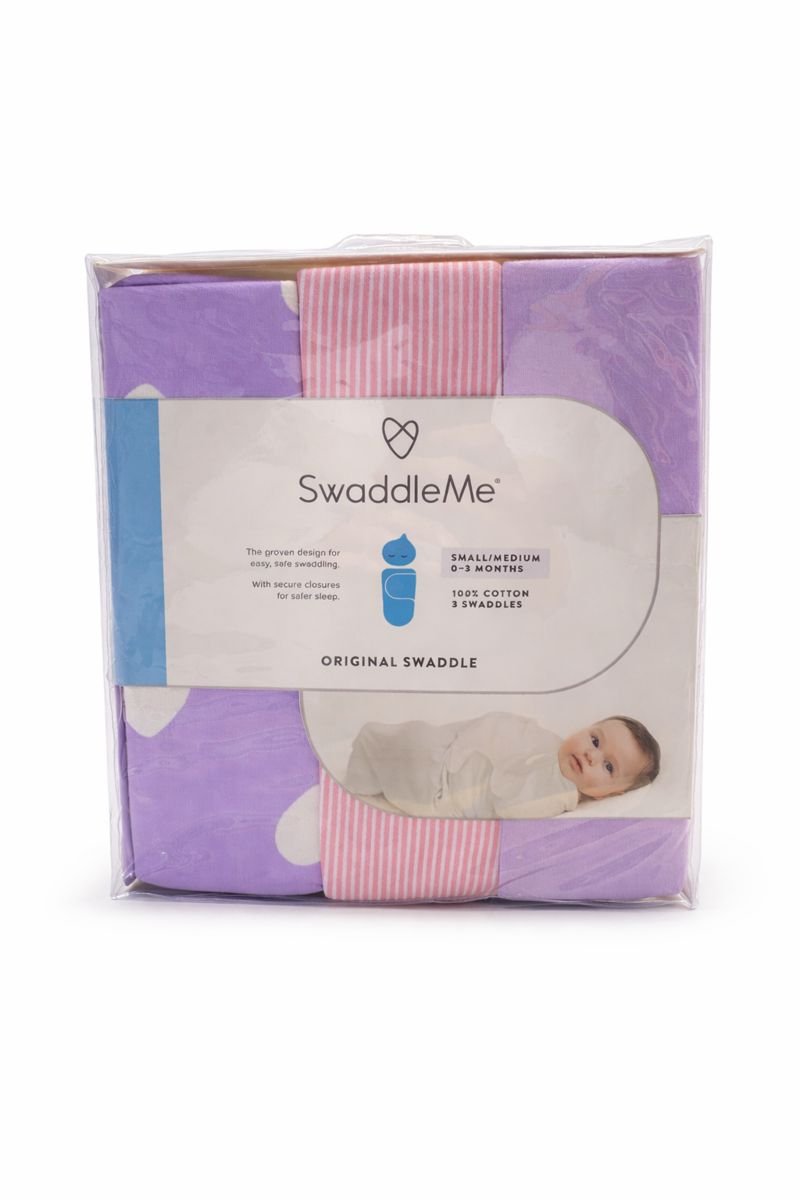 SwaddleMe Original Swaddle – Set me 3 Ngjyra