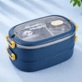 Lunch Box Dy-Katëshe për Fëmijë – Praktike dhe Argëtuese