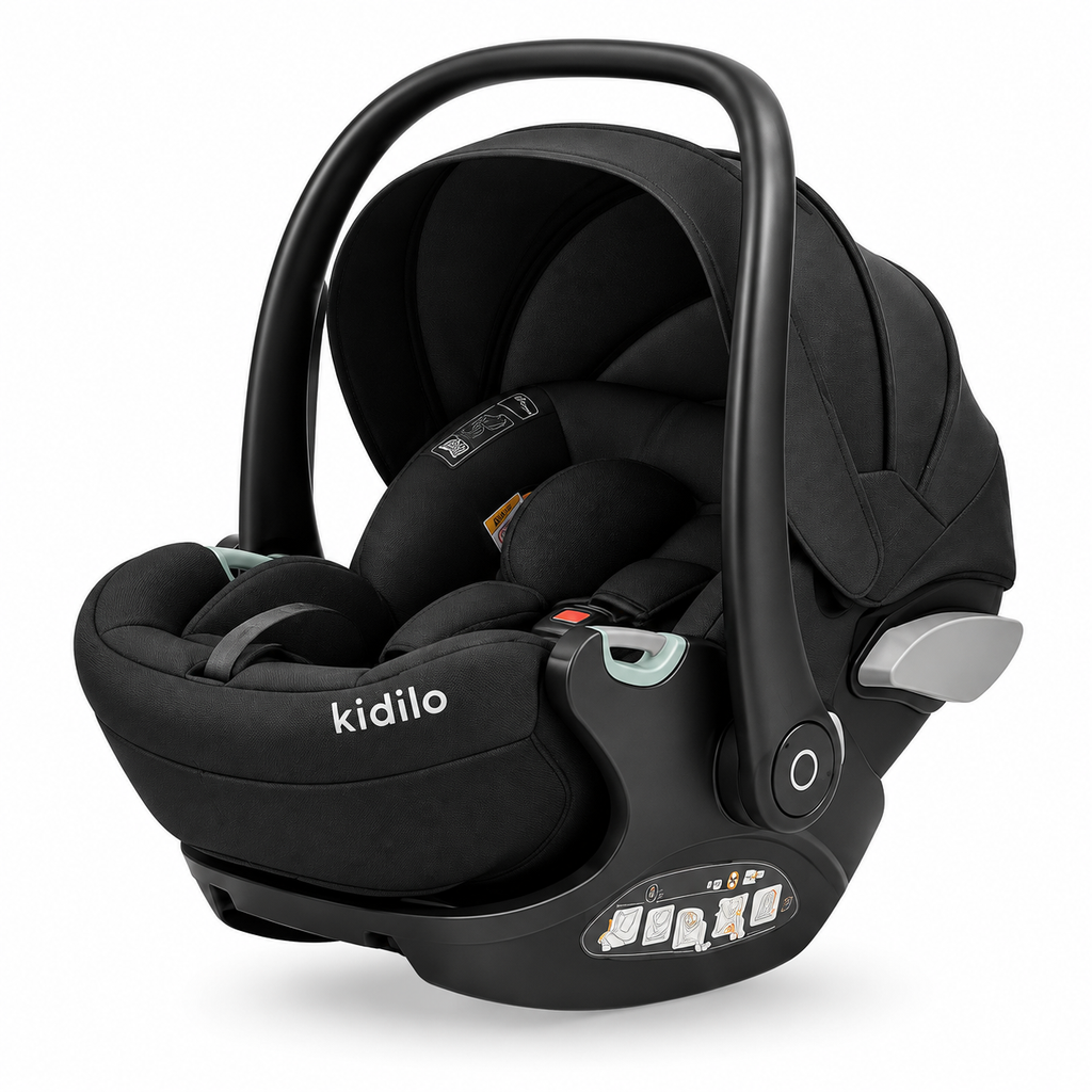 Karrocë Kidilo - Set 4në1 Ancona