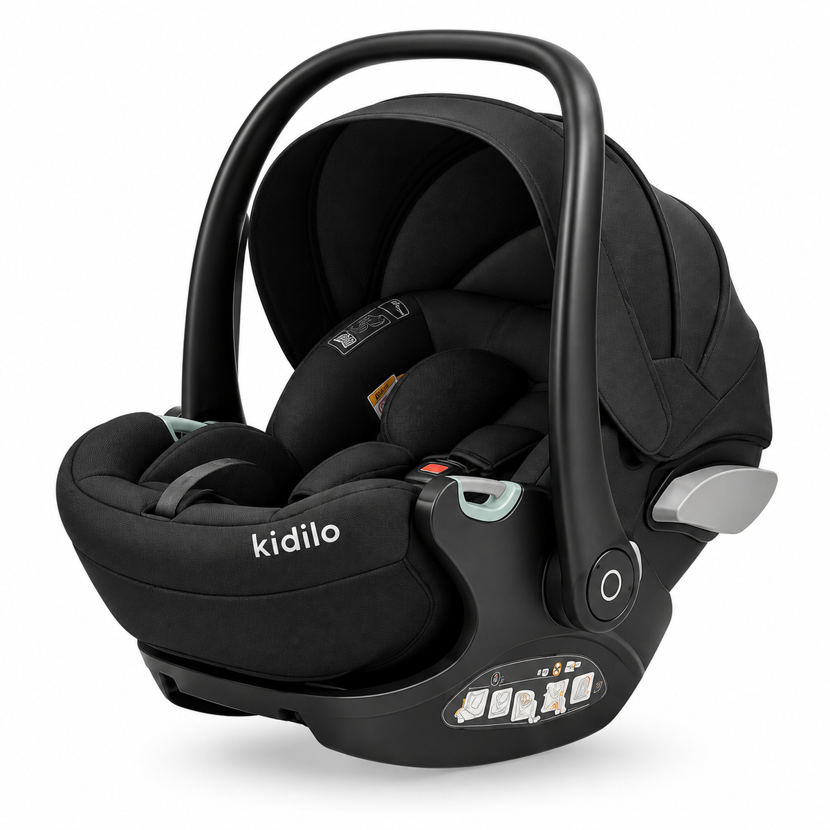 Karrocë Kidilo - Set 4në1 Ancona