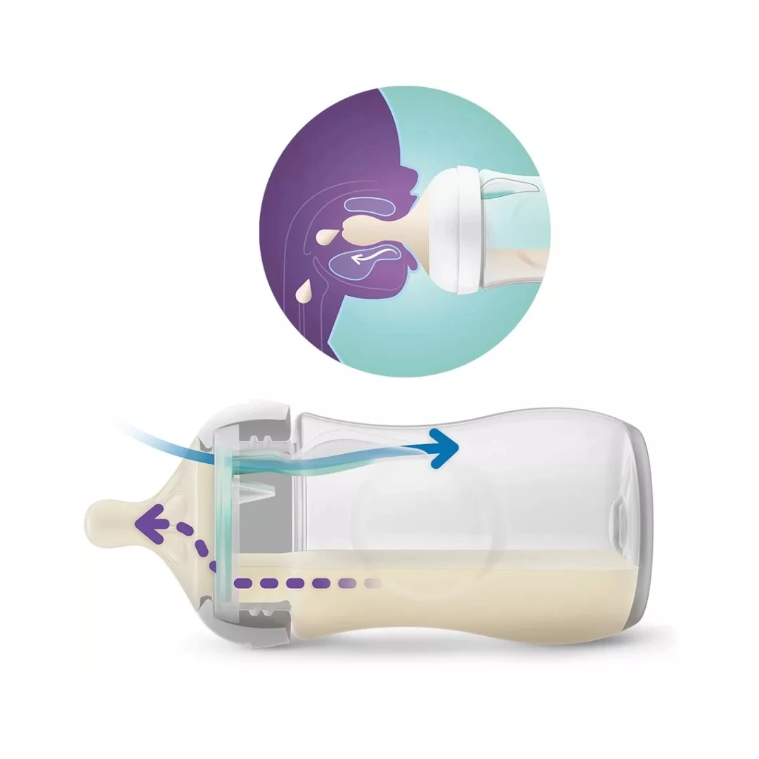 Shishe Philips AVENT AirFree 125 ml