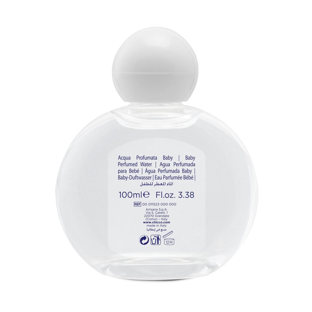Chicco Natural Sensation - Parfum për Bebe