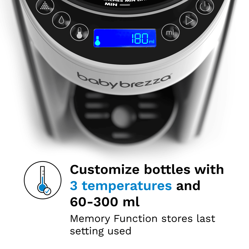 Baby Brezza Formula Pro Advanced – Mikser për Shishe Formule V2