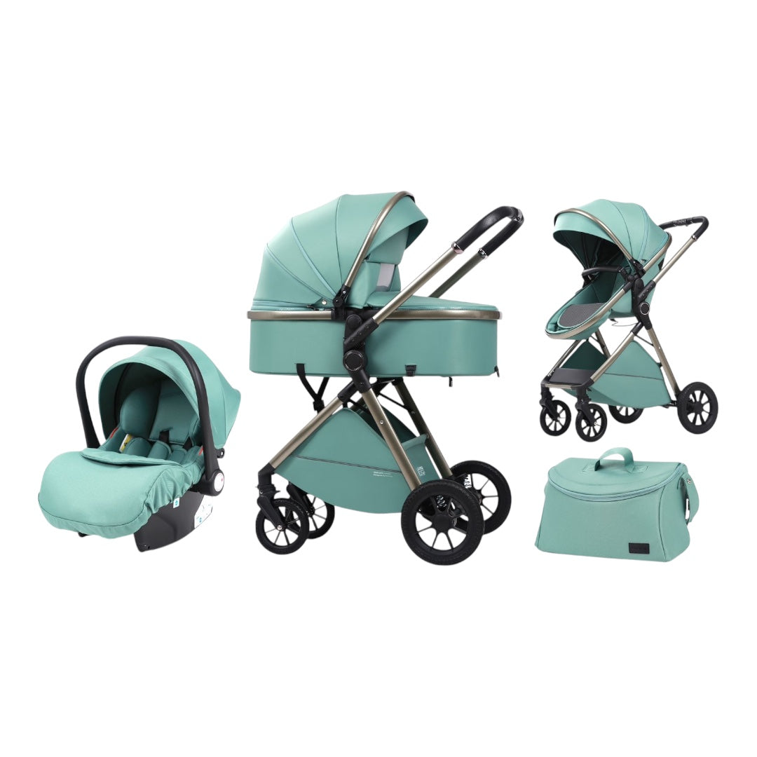 Karrocë Kidilo - Set 3në1 Como