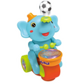Loder Plastike - Elefant me Drita & Topa