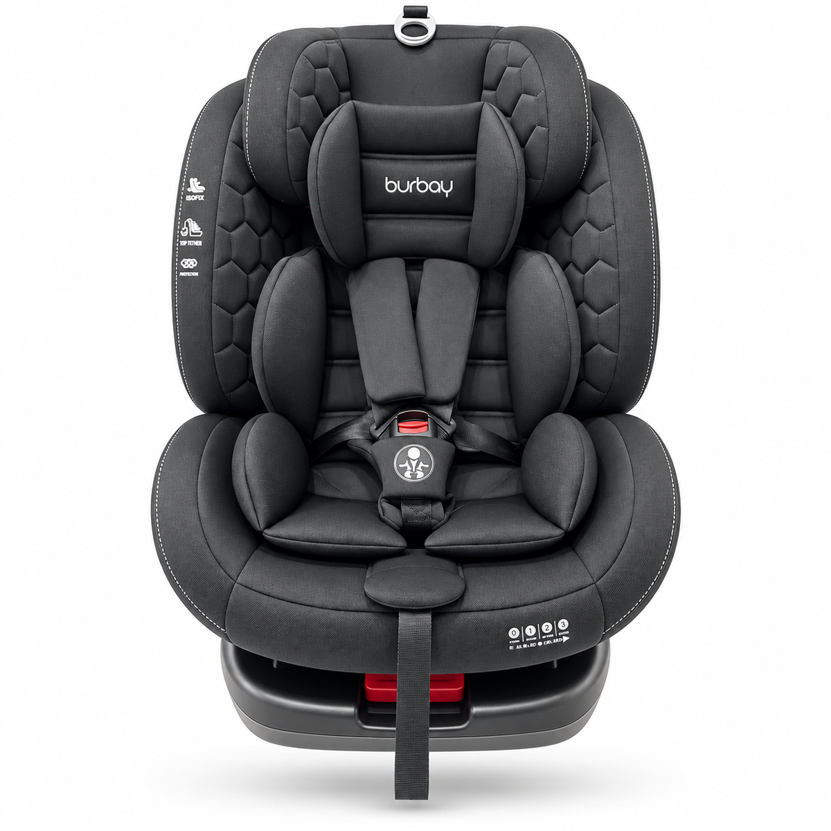 Ulëse për Veturë Burbay - Isofix AG111