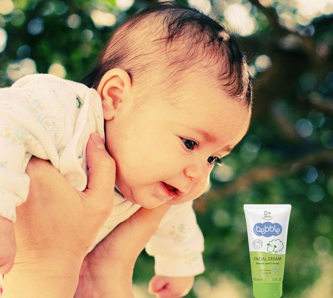 Krem për Lëkurën e Ndjeshme të Foshnjës - Bebble Cream 50ml