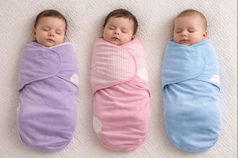 SwaddleMe Original Swaddle – Set me 3 Ngjyra
