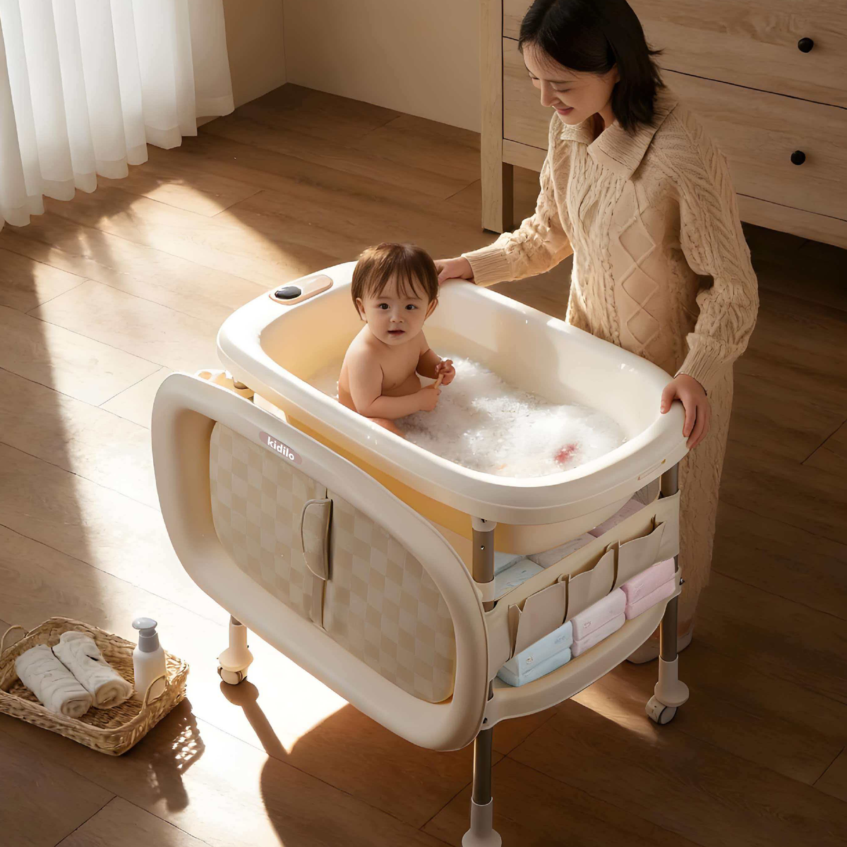 Koritë Kidilo – Platformë për Pastrimin e Bebit