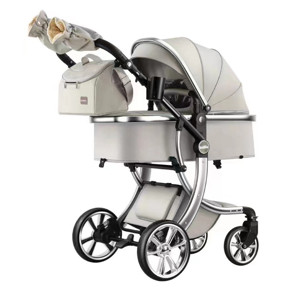 Karrocë Kidilo - Set 3në1 Milano