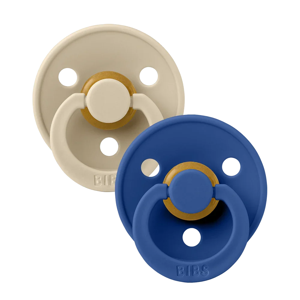 Biberon BIBS Colour Pacifier - 2 copë