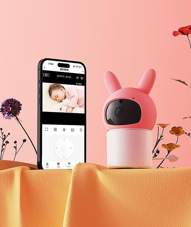 Kamerë Monitorimi për Bebe – Baby Monitor Wi-Fi