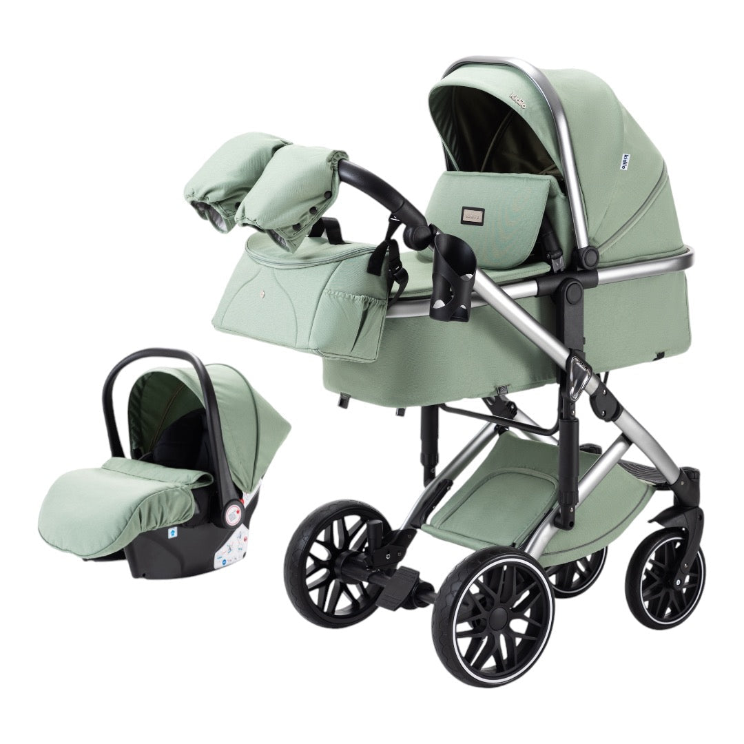 Karrocë Kidilo - Set 3në1 Torino
