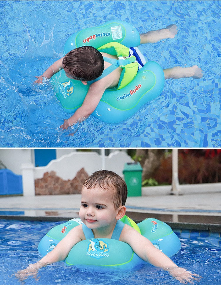 Gomë Notuese për Bebe me Mbështetje Trupi – SwimBoBo