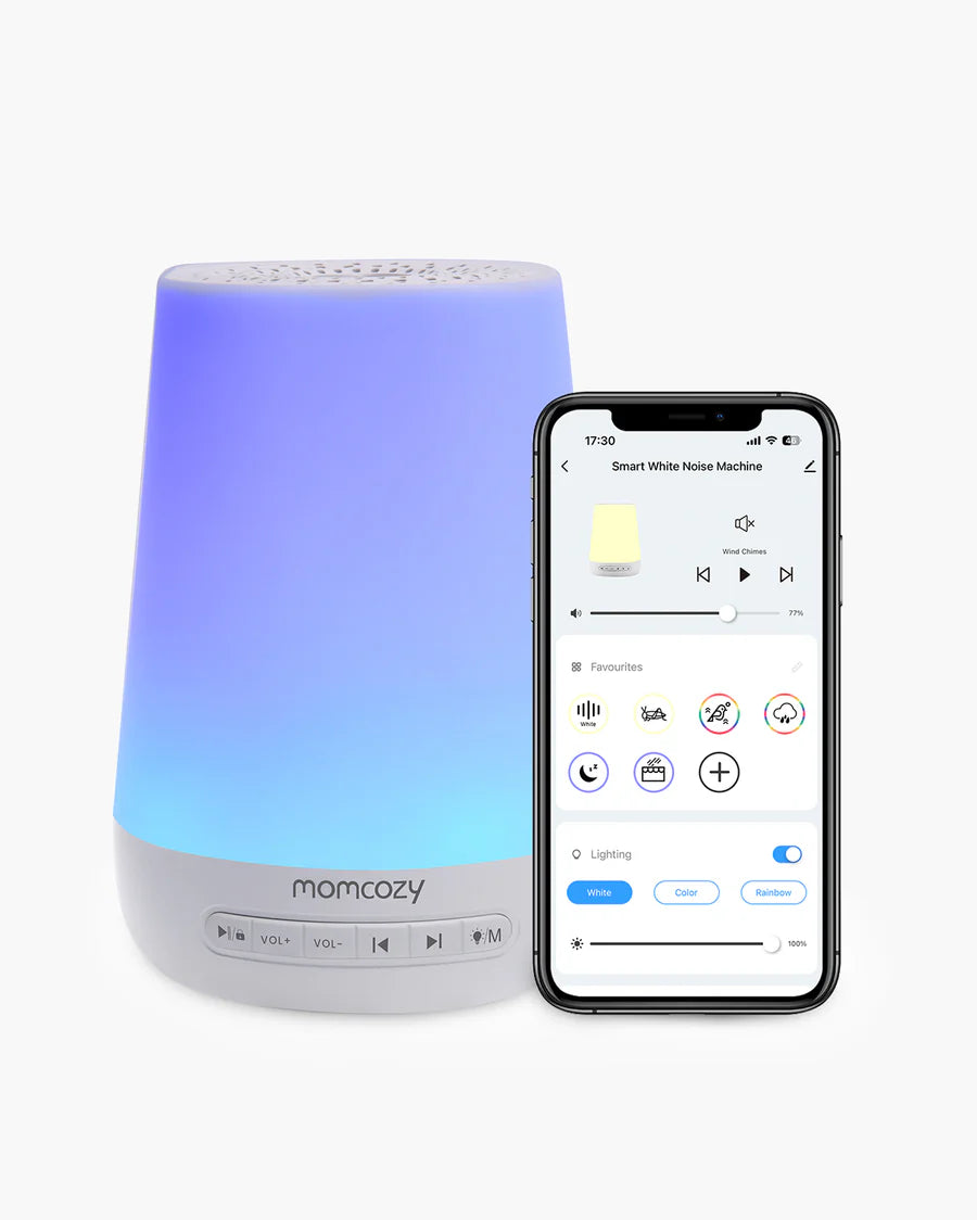 Momcozy Smart White Noise Machine