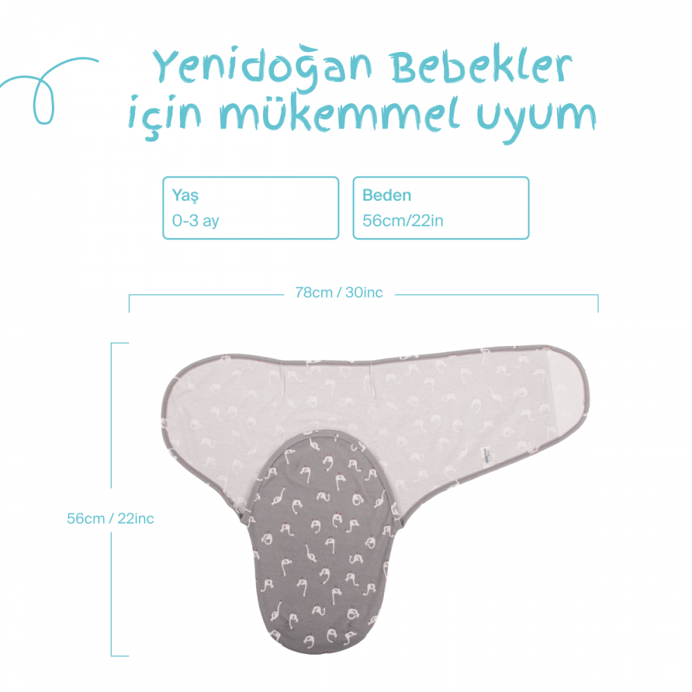 Hyram  Bebesh Interlok 100% Pambuk – Art. 118-70