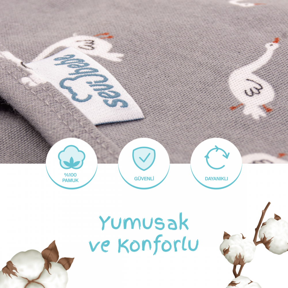 Hyram  Bebesh Interlok 100% Pambuk – Art. 118-70