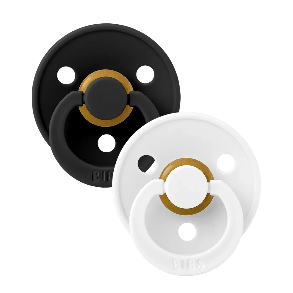Biberon BIBS Colour Pacifier - 2 copë