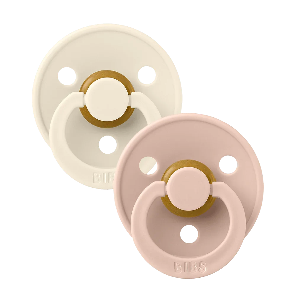 Biberon BIBS Colour Pacifier - 2 copë