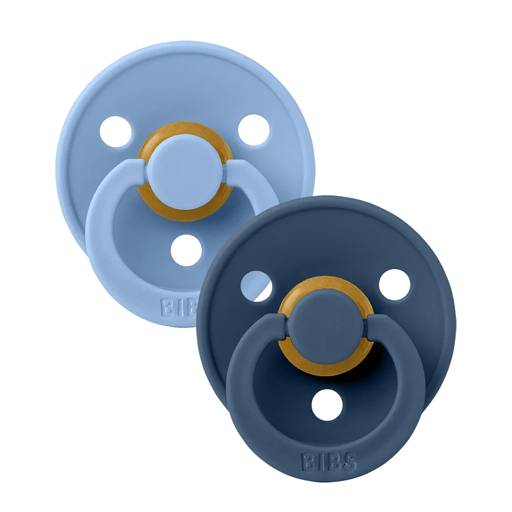 Biberon BIBS Colour Pacifier - 2 copë