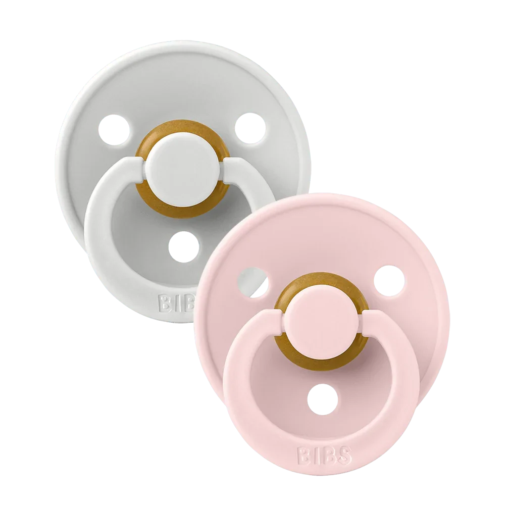 Biberon BIBS Colour Pacifier - 2 copë