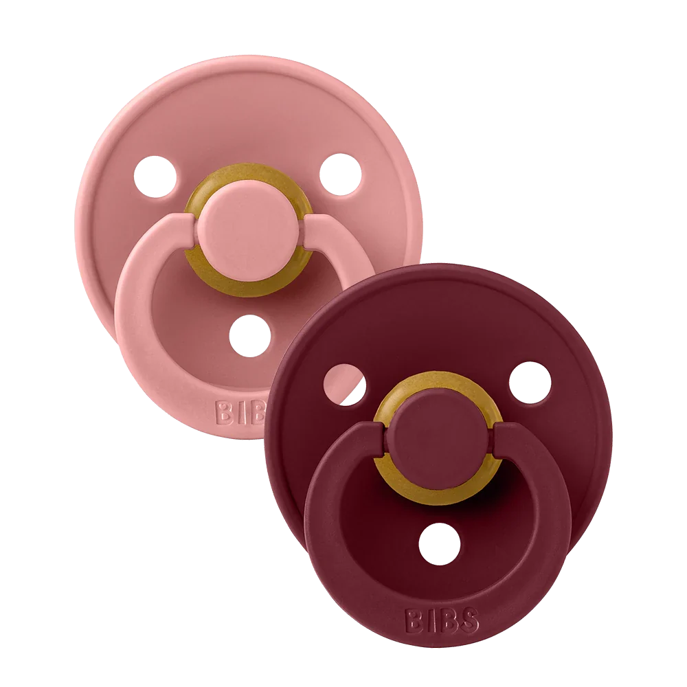 Biberon BIBS Colour Pacifier - 2 copë
