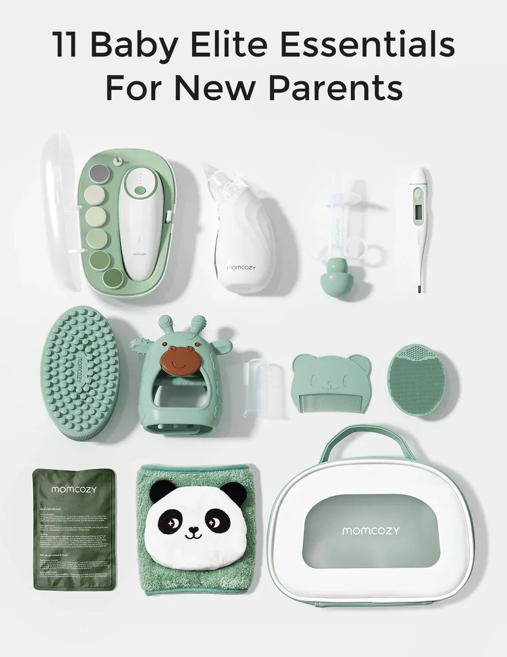 Momcozy set i plotë për kujdesin e bebes - All-in-1 Elite Baby Kit