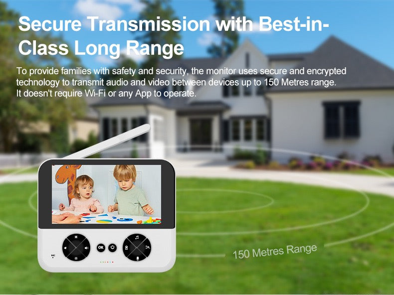 Kamerë Monitorimi - Video Baby Monitor Fern