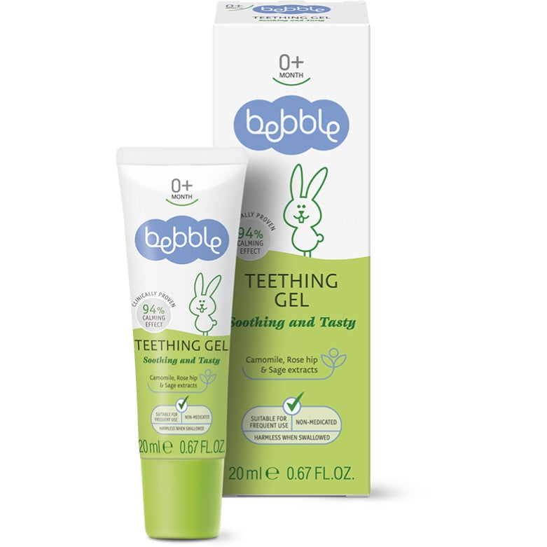 Xhel për Daljen e Dhëmbëve – Bebble Teething Gel