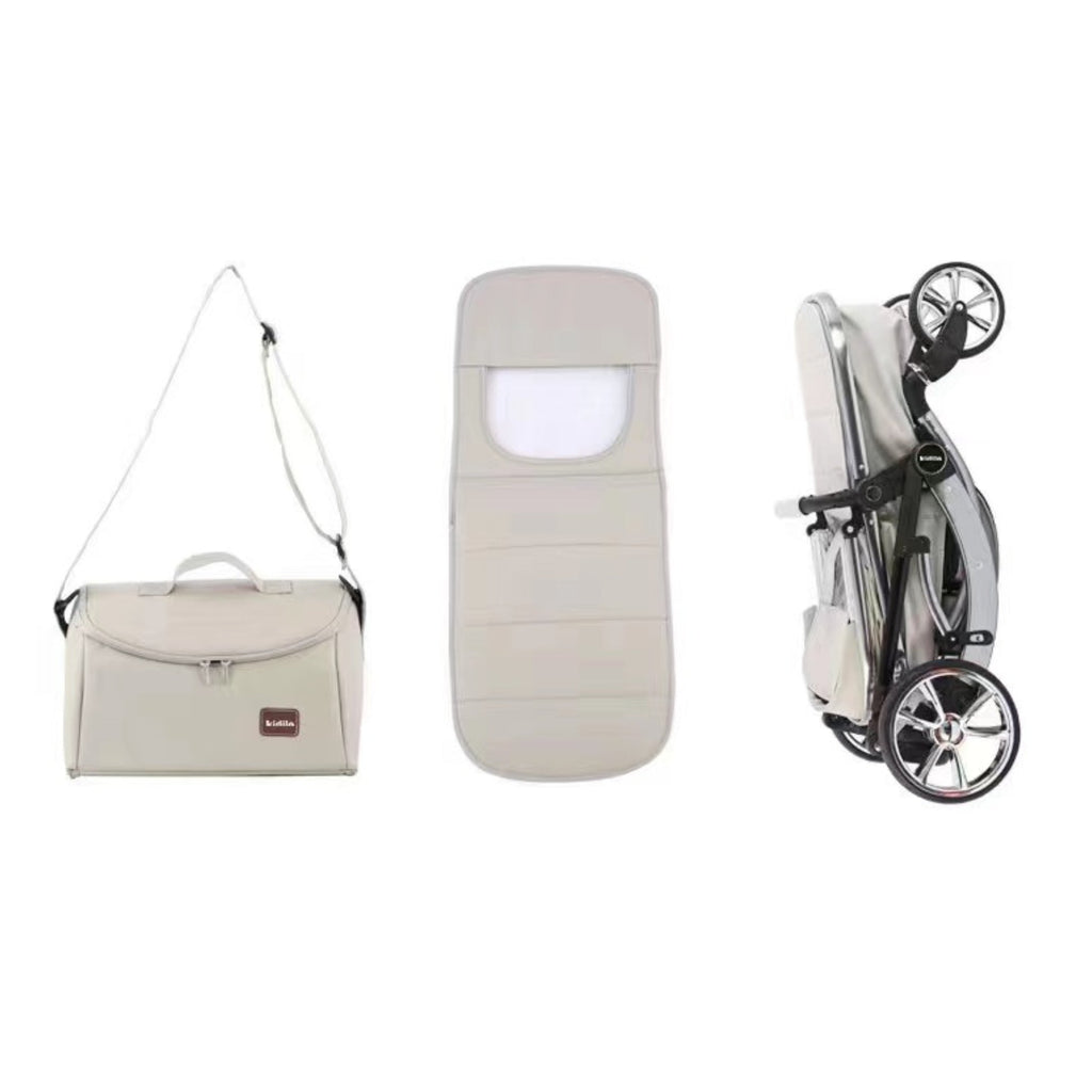 Karrocë Kidilo - Set 3në1 Milano