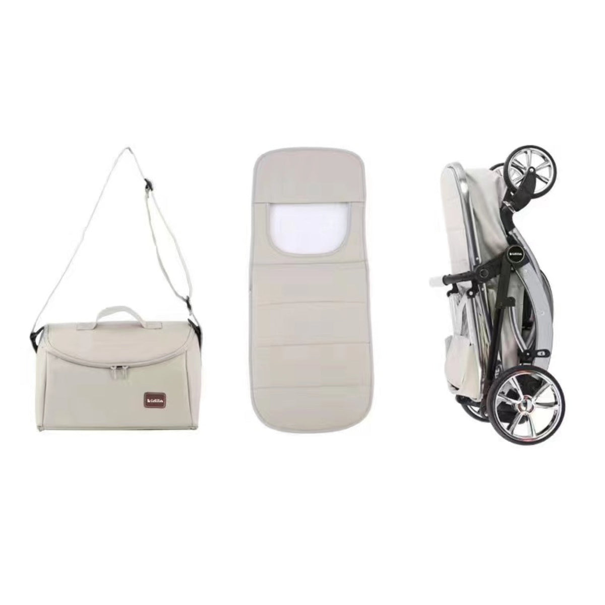 Karrocë Kidilo - Set 3në1 Milano