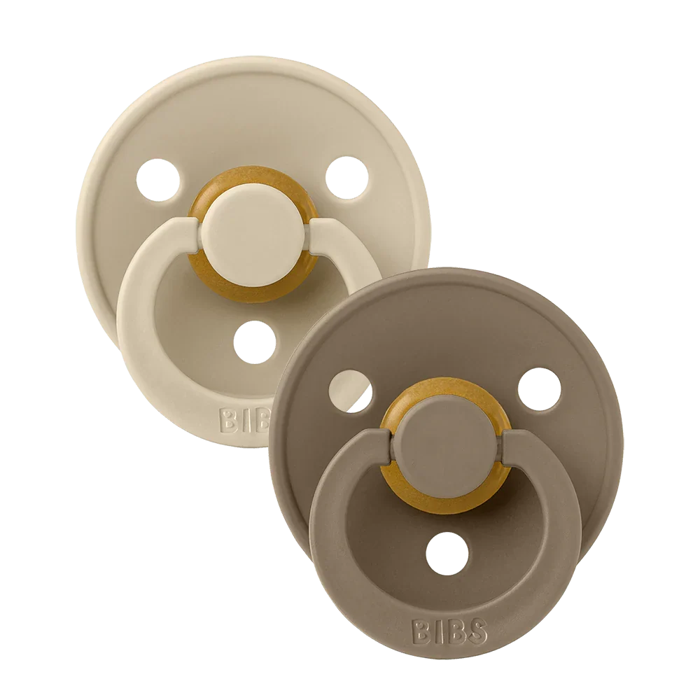 Biberon BIBS Colour Pacifier - 2 copë