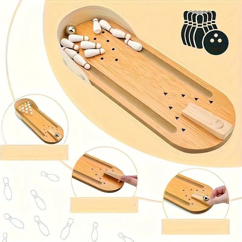 Loder Druri - Mini Bowling