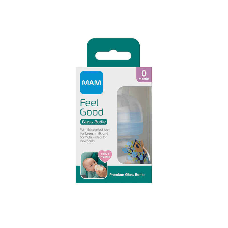 Shishe Qelqi MAM - 90ml (0m+)
