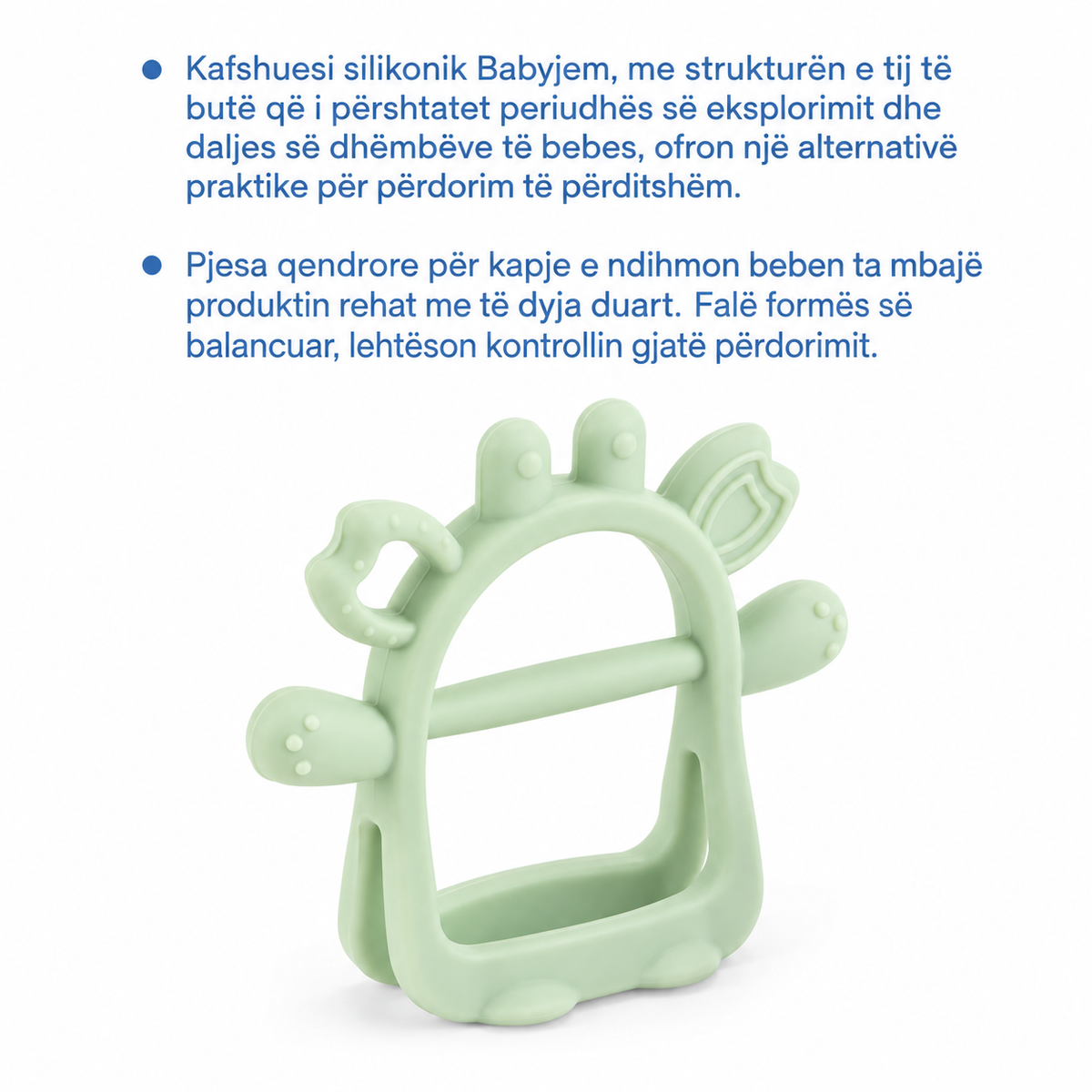 Lodër për dhëmbë për bebe - BabyJem 944