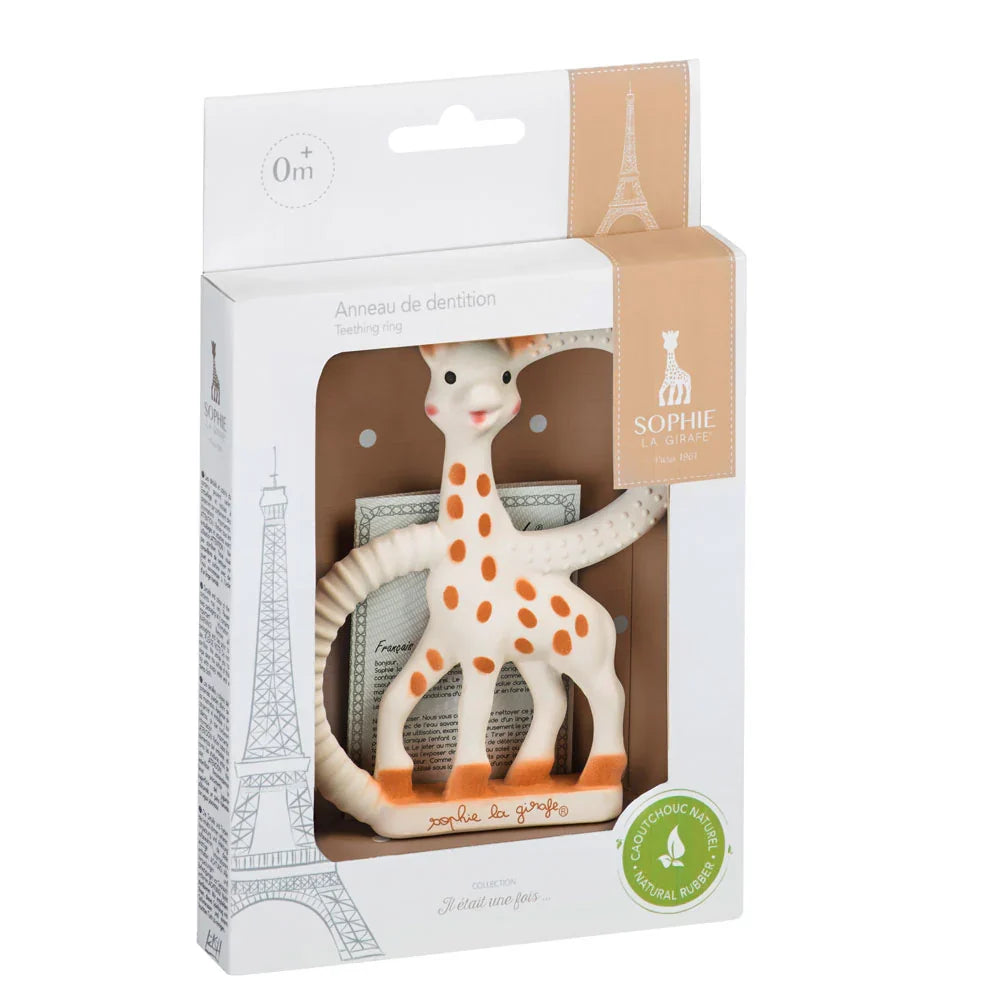 Kruajtëse dhëmbësh Sophie la Girafe - Modeli 1