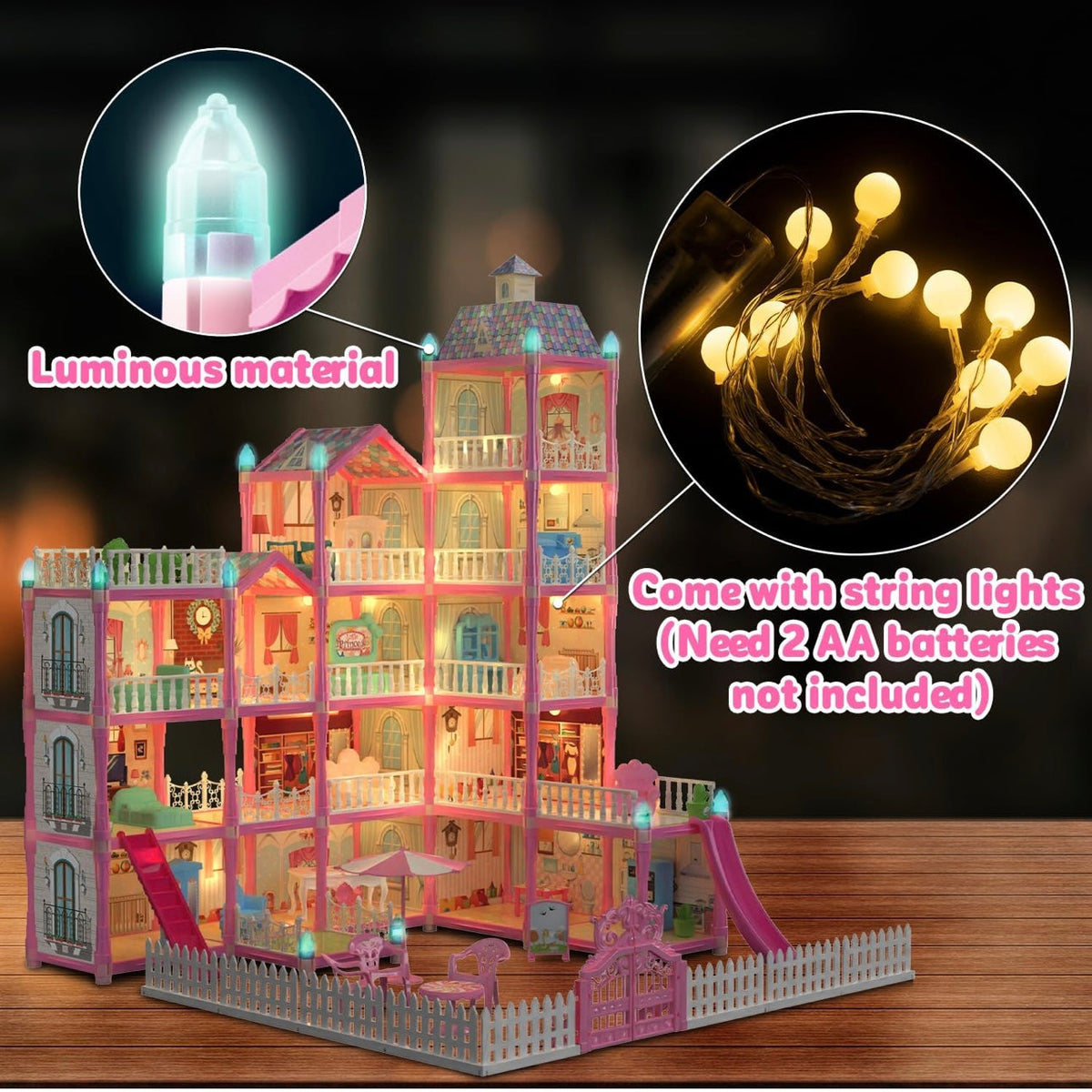 Loder Plastike - Shtëpi Kukullash Modeli 3