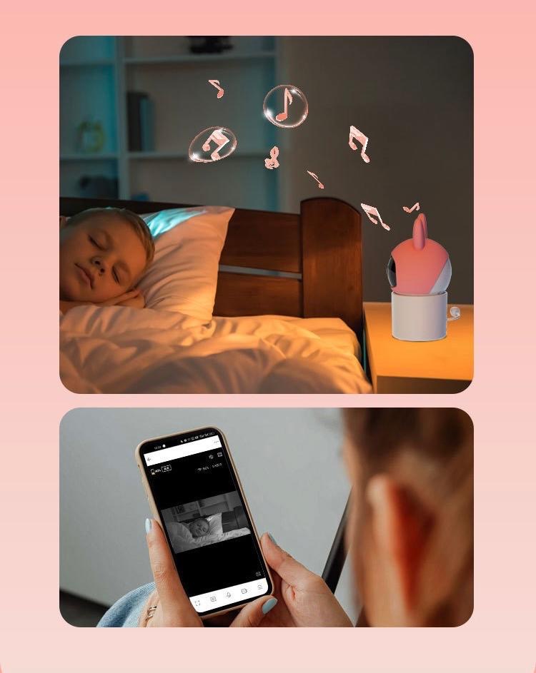 Kamerë Monitorimi për Bebe – Baby Monitor Wi-Fi