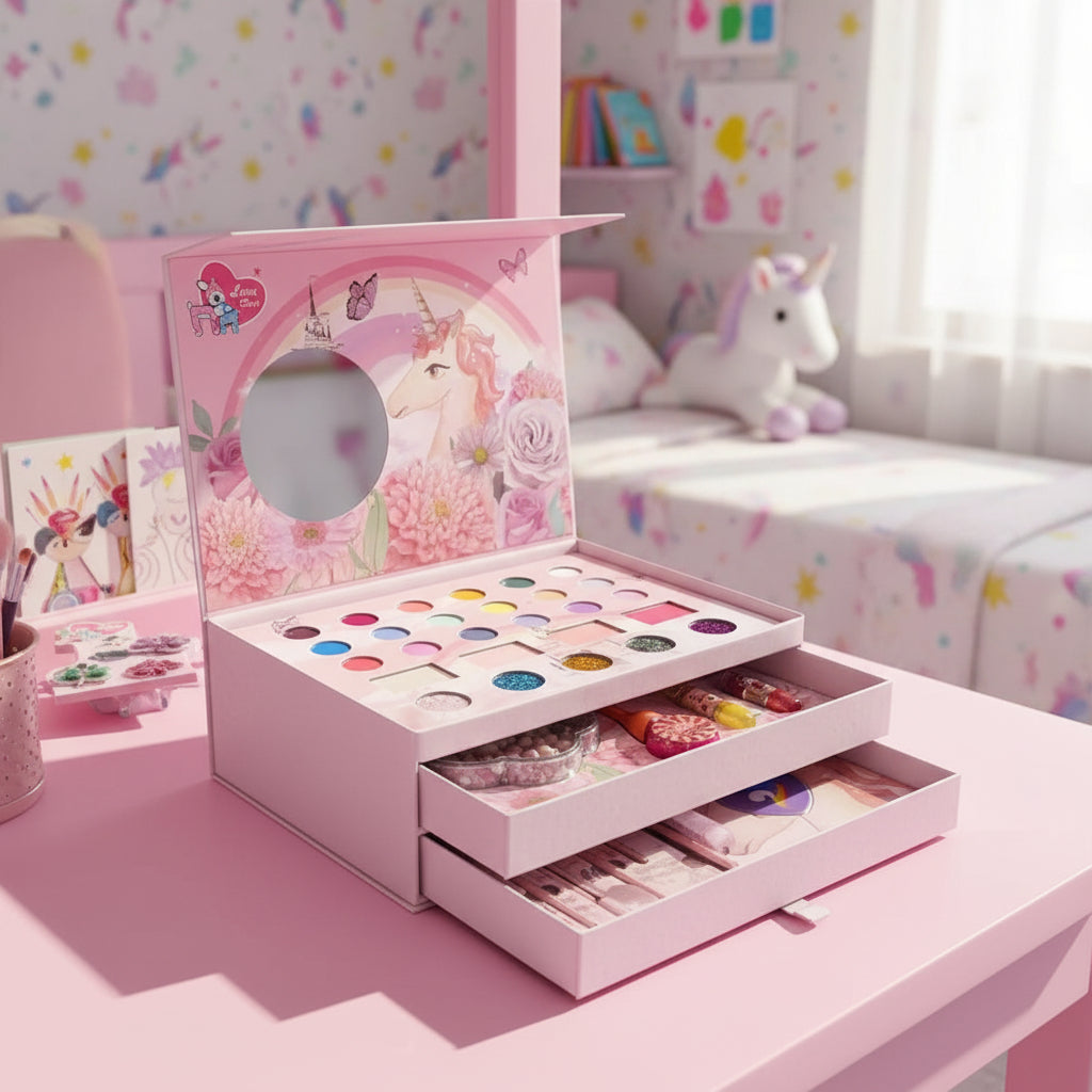 Loder Plastike - Makeup për Vajza Set 1