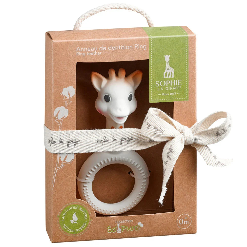 Kruajtëse dhëmbësh Sophie la Girafe - Modeli 3